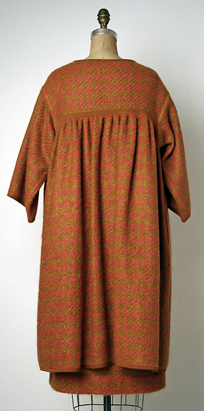 Ensemble, Bonnie Cashin (American, Oakland, California 1908–2000 New York), (a,b) wool, leather; (c) wool, American