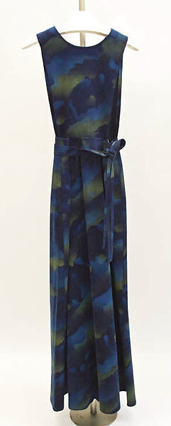 Dress, Vera Maxwell (American, 1901–1995), nylon, American