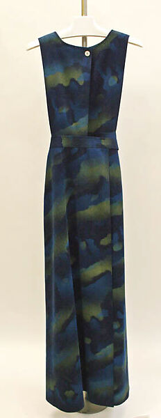 Dress, Vera Maxwell (American, 1901–1995), nylon, American 