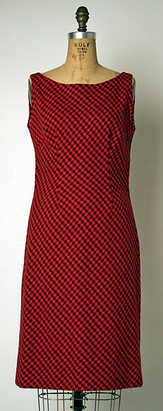 Ensemble, Bonnie Cashin (American, Oakland, California 1908–2000 New York), wool, leather, American