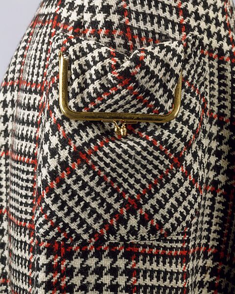 Skirt, Bonnie Cashin (American, Oakland, California 1908–2000 New York), wool, American