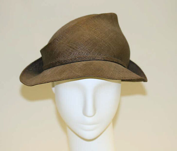 Hat, straw, American