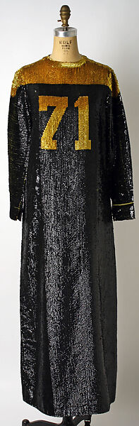 geoffrey beene football jersey dress - Evening - American pure cotton maxi