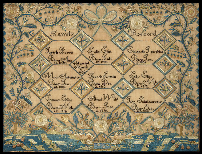 Poyen Family Record Sampler