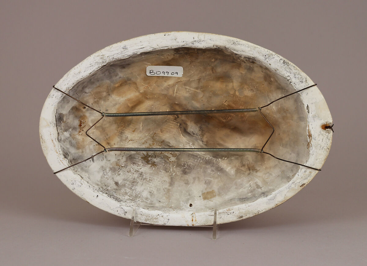 Plaster mold of lizard, Attributed to Georges Pull (Wissembourg, Alsace-Lorraine, France 1810–1889 Paris, France), Plaster, French, Paris