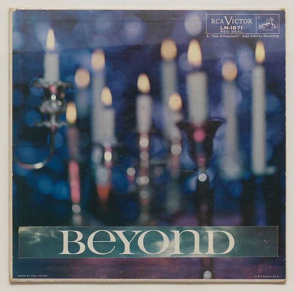 Beyond (from the series Imaginary Records), Christian Marclay (American, born 1955), Mixed media 
