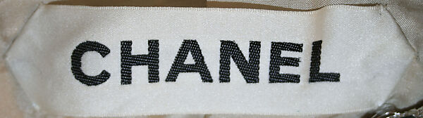 Jacket, House of Chanel (French, founded 1910), lamé, glass, French