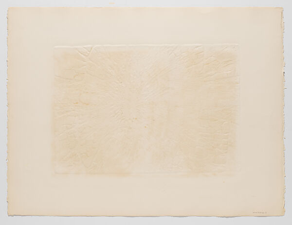 Germination, Krishna Reddy (American, born India 1925–2018 New York), Color intaglio proof