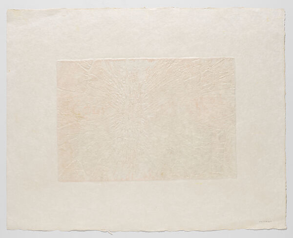 Germination, Krishna Reddy (American, born India 1925–2018 New York), Color intaglio proof