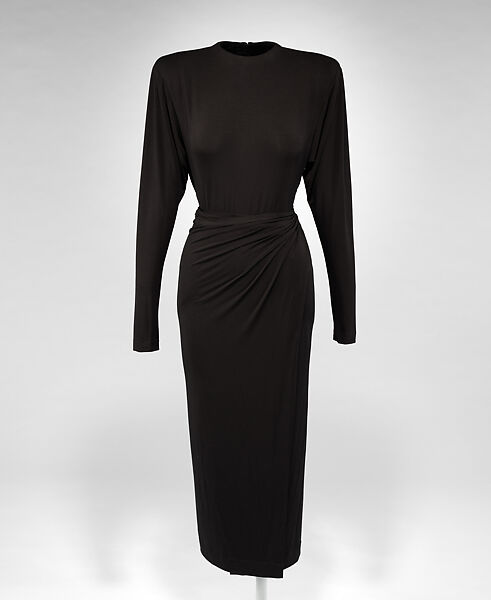 Skirt, Donna Karan New York (American, founded 1985), cotton, spandex, American 