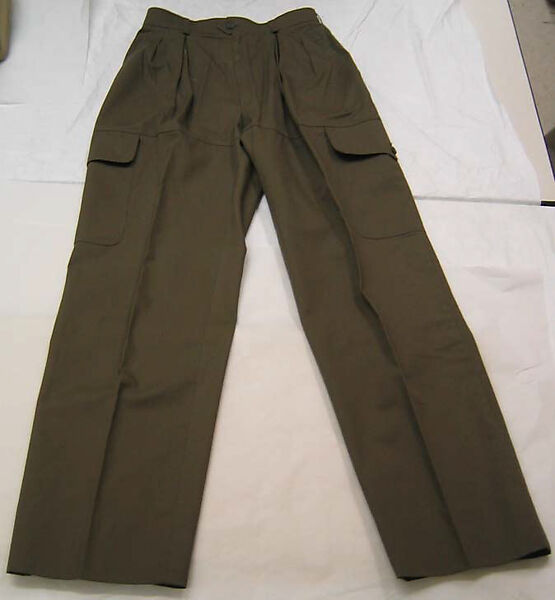 "Safari", Yves Saint Laurent (French, founded 1961), cotton, French