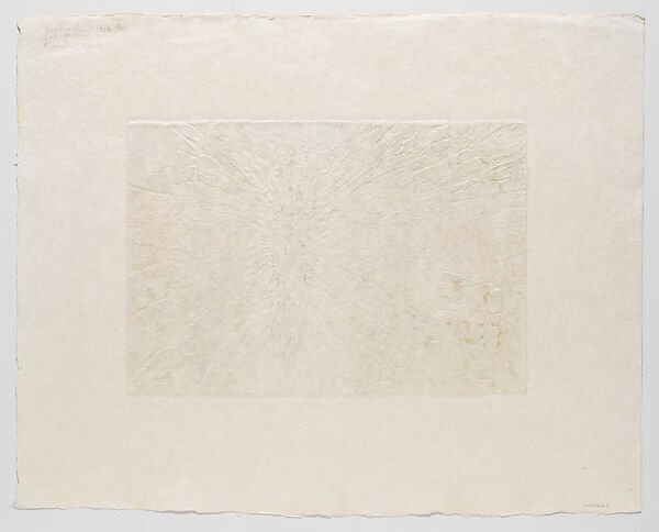 Germination, Krishna Reddy (American, born India 1925–2018 New York), Color intaglio proof