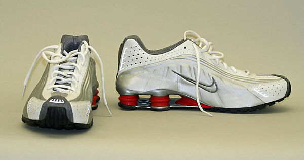 "Shox R4", Nike (American, founded 1972), nylon, rubber, plastic, American 