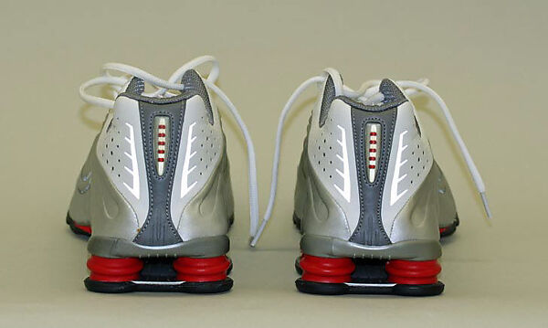 "Shox R4", Nike (American, founded 1972), nylon, rubber, plastic, American