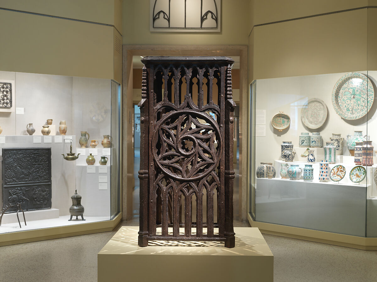 Pedestal, Wrought Iron, North or Central European