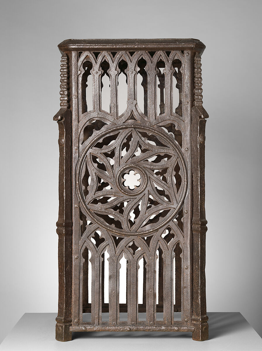 Pedestal, Wrought Iron, North or Central European 