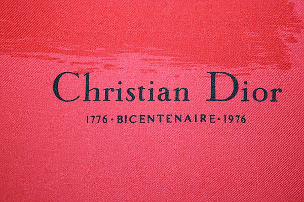 Scarf, House of Dior (French, founded 1946), silk, French
