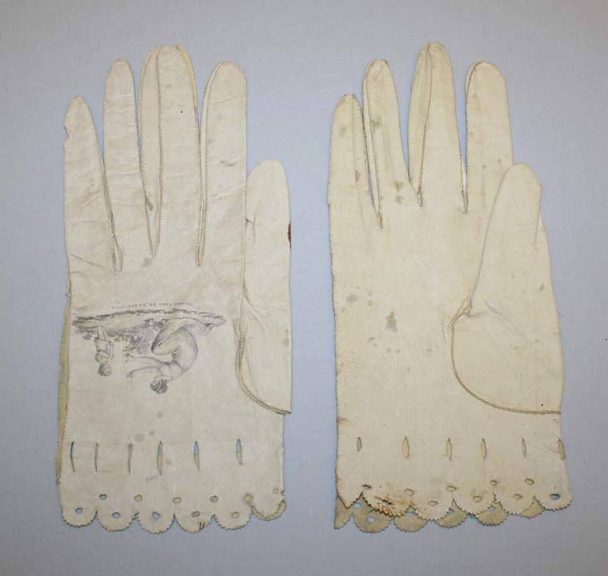 spanish leather gloves