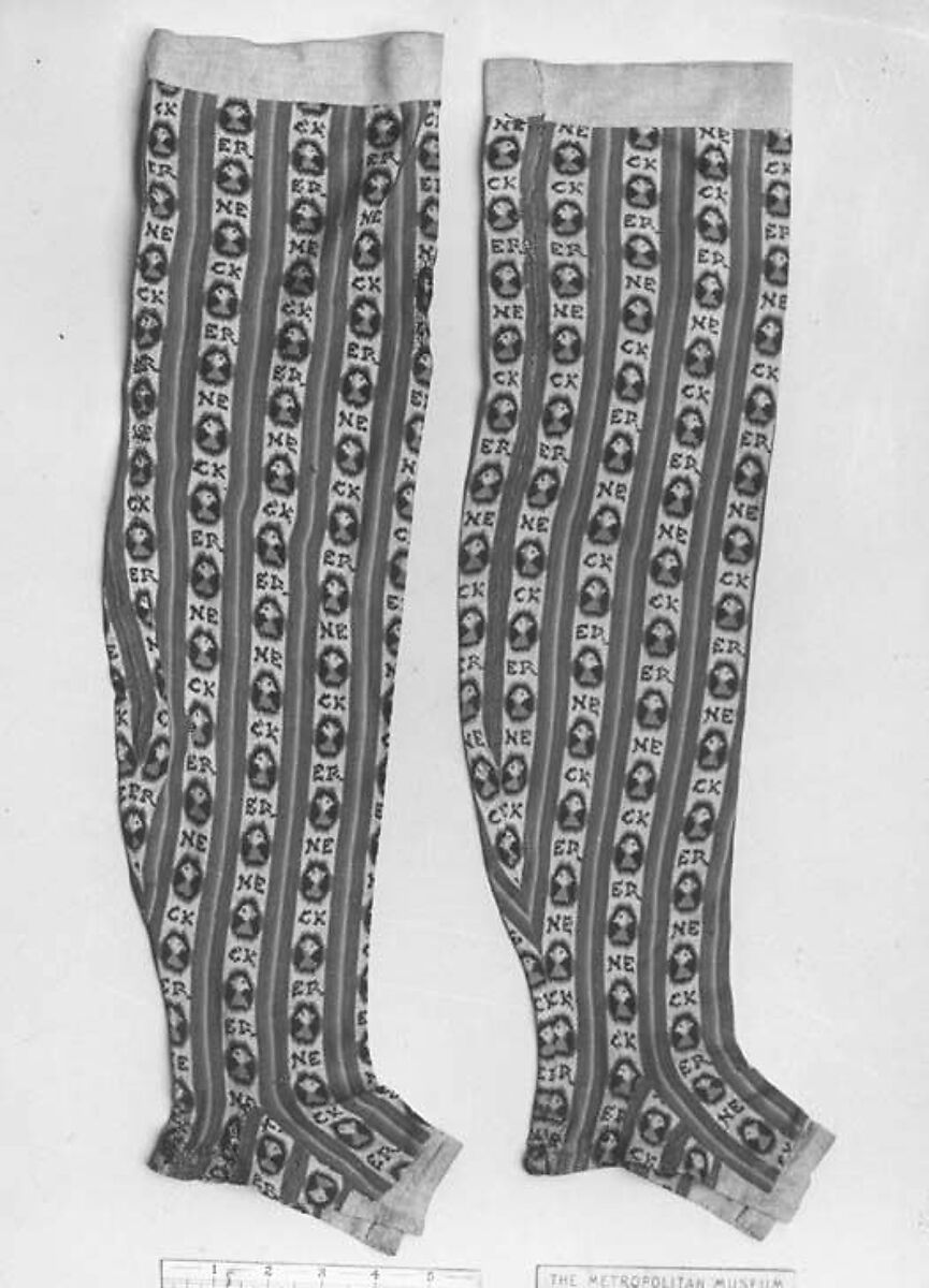 Stockings, silk, French