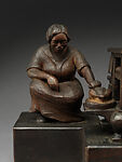 Cooking-on-Saturday, Leslie Garland Bolling (American, Surry County, Virginia 1898–1955 New York), Yellow-poplar, American