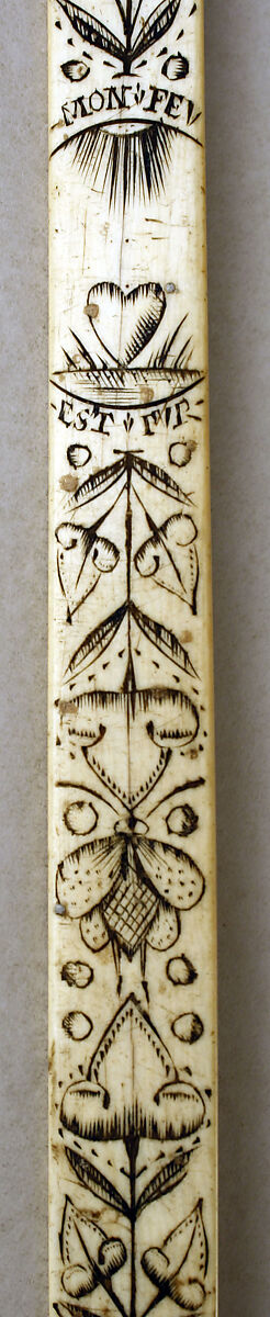 Busk, ivory, French