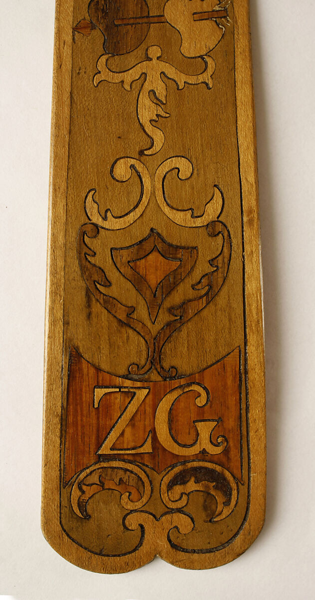 Busk, wood, European