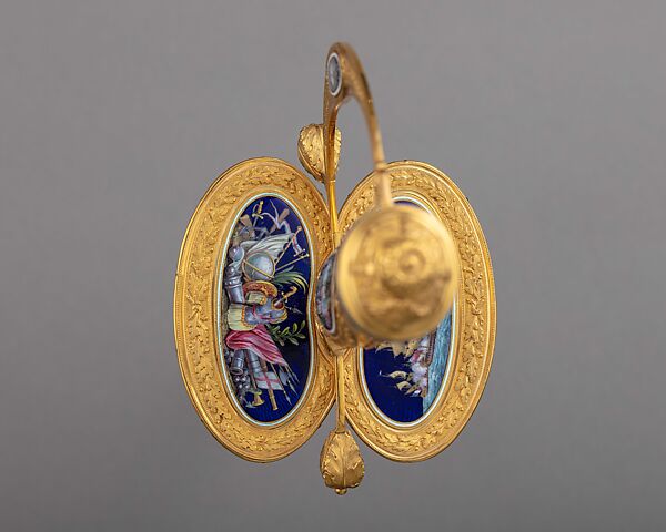Smallsword and Scabbard Presented to Captain Alexander Cochrane, James Morisset (British, London 1738–1815), Steel, gold, enamel, wood, leather, British, London