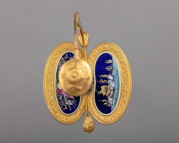 Smallsword and Scabbard Presented to Captain Alexander Cochrane, James Morisset (British, London 1738–1815), Steel, gold, enamel, wood, leather, British, London