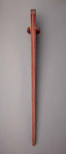 Presentation Smallsword, Martin-Guillaume Biennais (French, 1764–1843, active ca. 1796–1819), Steel, gold, lapis lazuli, wood, leather, French, Paris