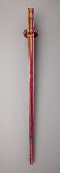 Presentation Smallsword, Martin-Guillaume Biennais (French, 1764–1843, active ca. 1796–1819), Steel, gold, lapis lazuli, wood, leather, French, Paris