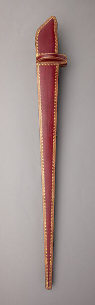Presentation Smallsword, Martin-Guillaume Biennais (French, 1764–1843, active ca. 1796–1819), Steel, gold, lapis lazuli, wood, leather, French, Paris