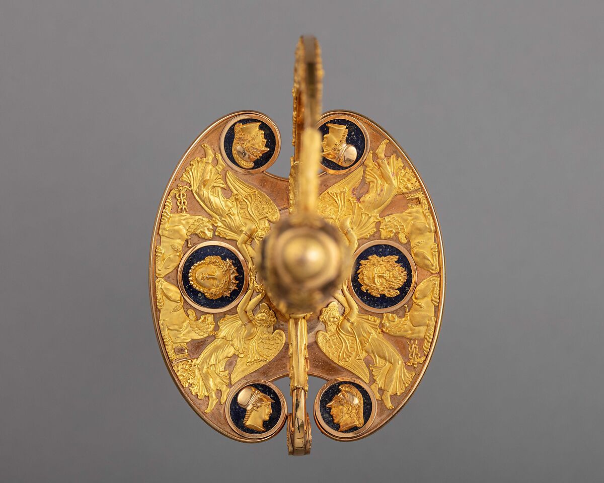 Presentation Smallsword, Martin-Guillaume Biennais (French, 1764–1843, active ca. 1796–1819), Steel, gold, lapis lazuli, wood, leather, French, Paris