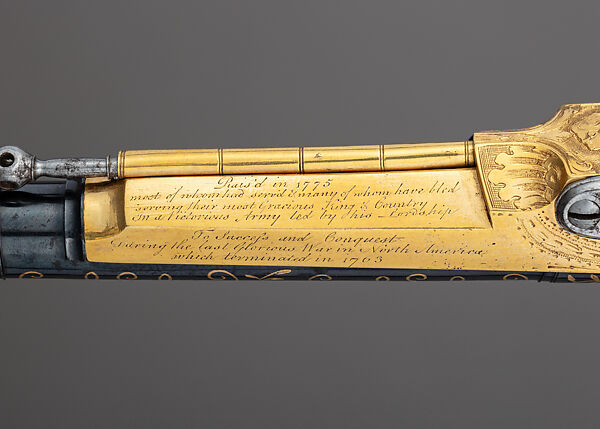 Pair of Flintlock Pistols of Scottish Type Presented to Jeffrey, 1st Baron Amherst (1717–1797), John Murdoch (Scottish, Doune, Perthshire, active 1750–died 1812), Steel, copper alloy, gold, enamel, agate, textile (silk), British, Doune (Scotland) and probably London