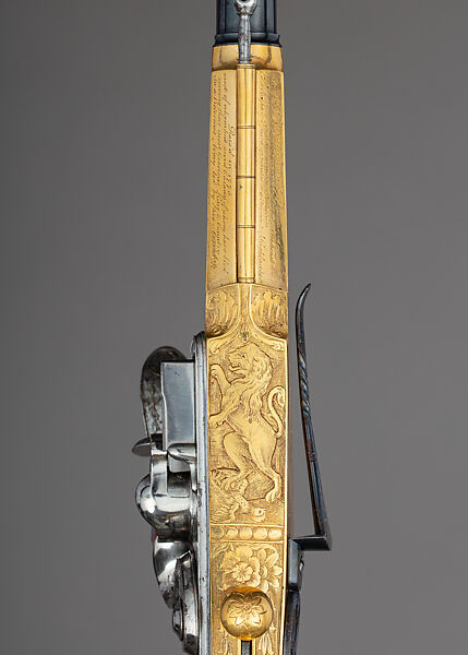 Pair of Flintlock Pistols of Scottish Type Presented to Jeffrey, 1st Baron Amherst (1717–1797), John Murdoch (Scottish, Doune, Perthshire, active 1750–died 1812), Steel, copper alloy, gold, enamel, agate, textile (silk), British, Doune (Scotland) and probably London