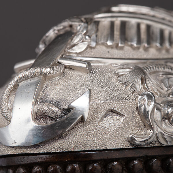 Cased Pair of Flintlock Pistols Presented to Captain Cayetano Valdés y Flores, Nicolas Noël Boutet (French, Versailles and Paris, 1761–1833), Steel, wood, silver, gold, copper alloy, leather, textile, French, Versailles