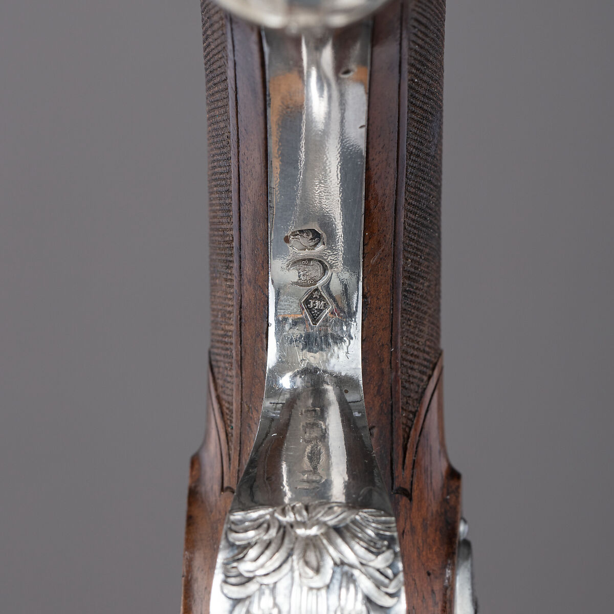 Cased Pair of Flintlock Pistols Presented to Captain Cayetano Valdés y Flores, Nicolas Noël Boutet (French, Versailles and Paris, 1761–1833), Steel, wood, silver, gold, copper alloy, leather, textile, French, Versailles