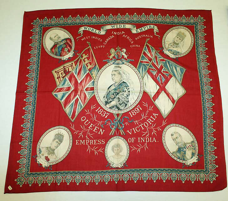 Handkerchief | British | The Metropolitan Museum of Art