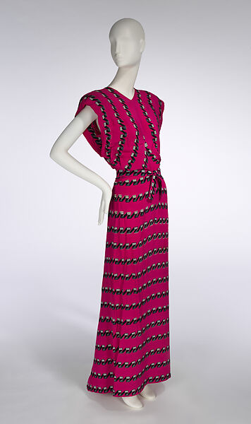Dress, Norman Norell (American, Noblesville, Indiana 1900–1972 New York), rayon, American