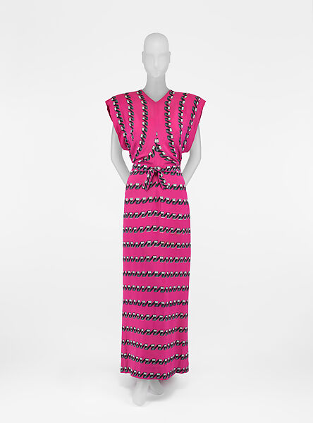 Dress, Norman Norell (American, Noblesville, Indiana 1900–1972 New York), rayon, American 