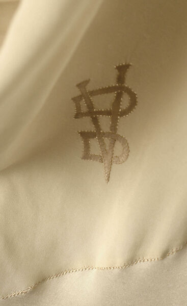 Nightgown, House of Vionnet (French, active 1912–14; 1918–39), silk, French