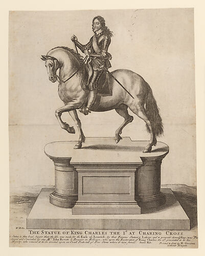 Equestrian Statue of King Charles I at Charing Cross