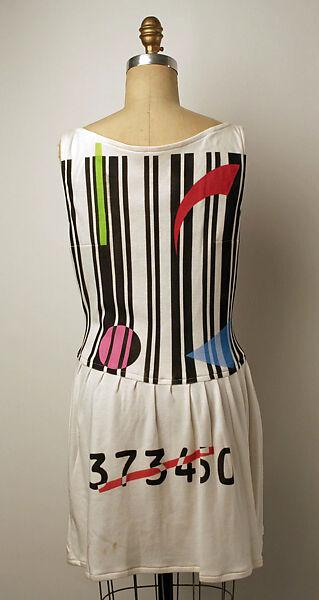 Dress, Nikolas C. Mills, cotton, American