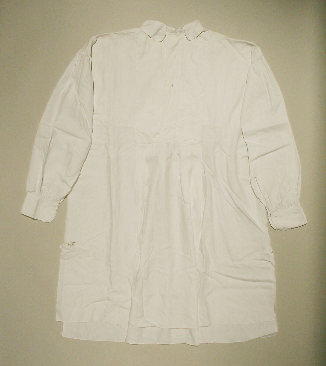 Shirt, cotton, American or European 