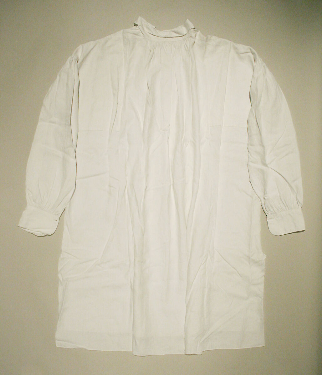 Shirt, cotton, American or European