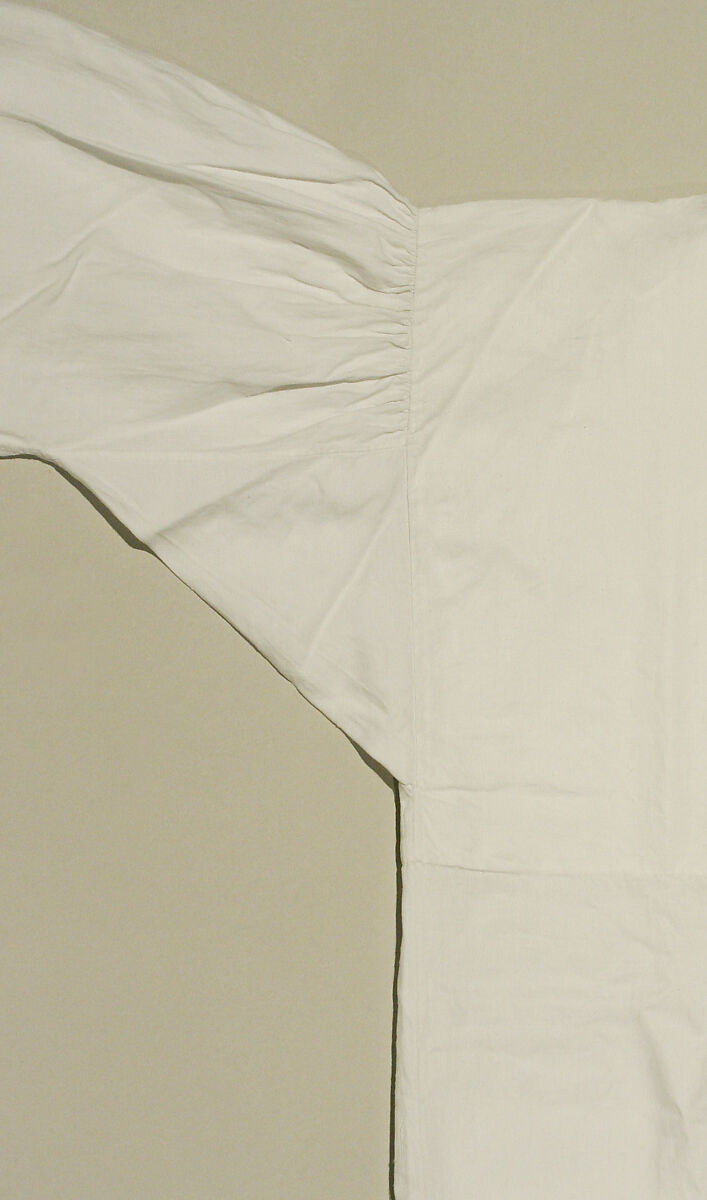 Shirt, cotton, American or European