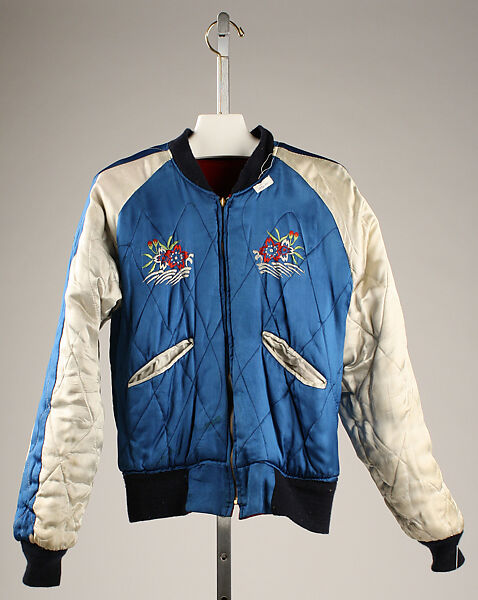 Jacket, cotton, silk, rayon, Japanese