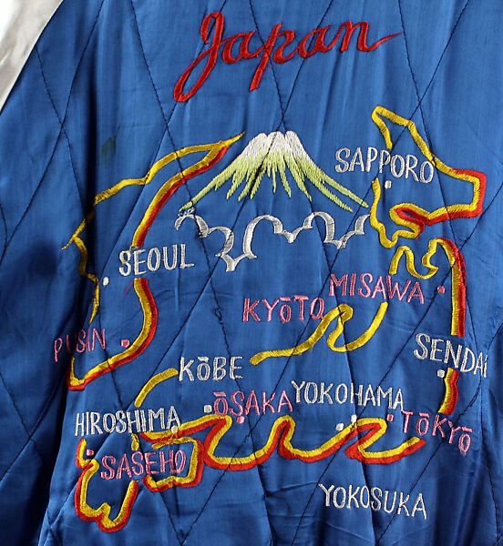 Jacket, cotton, silk, rayon, Japanese