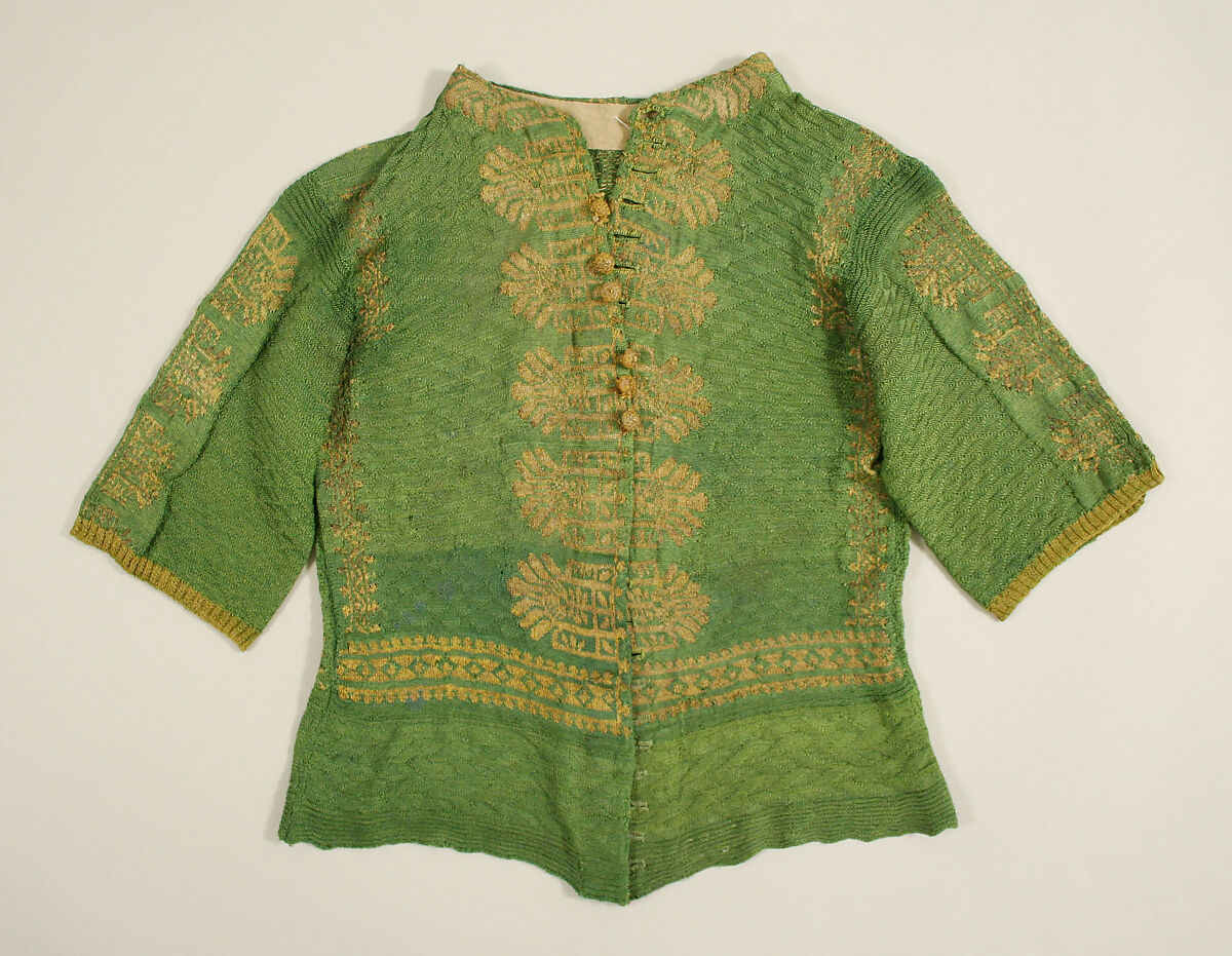 Sweater, silk, European 