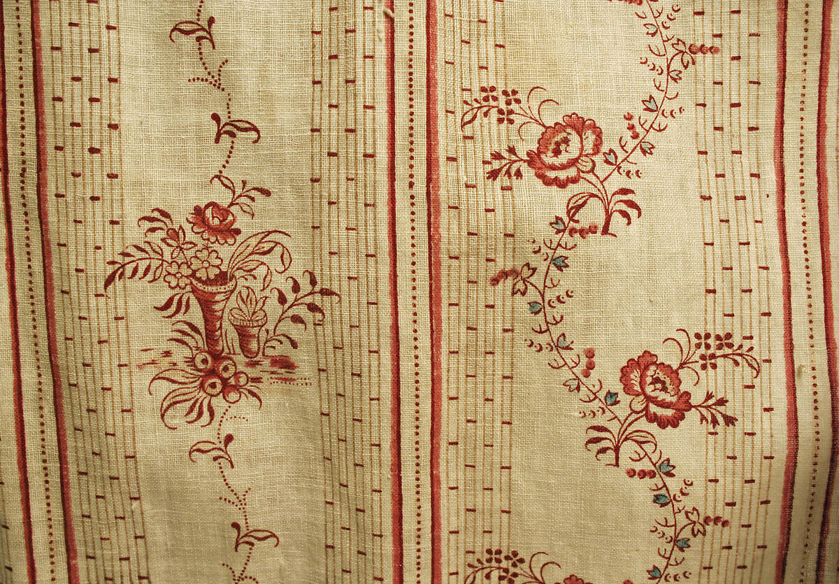 Dress, cotton, French