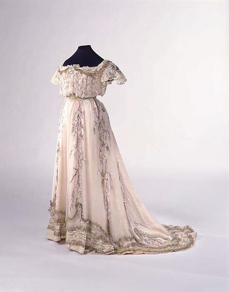 House of Paquin Dress French The Metropolitan Museum of Art